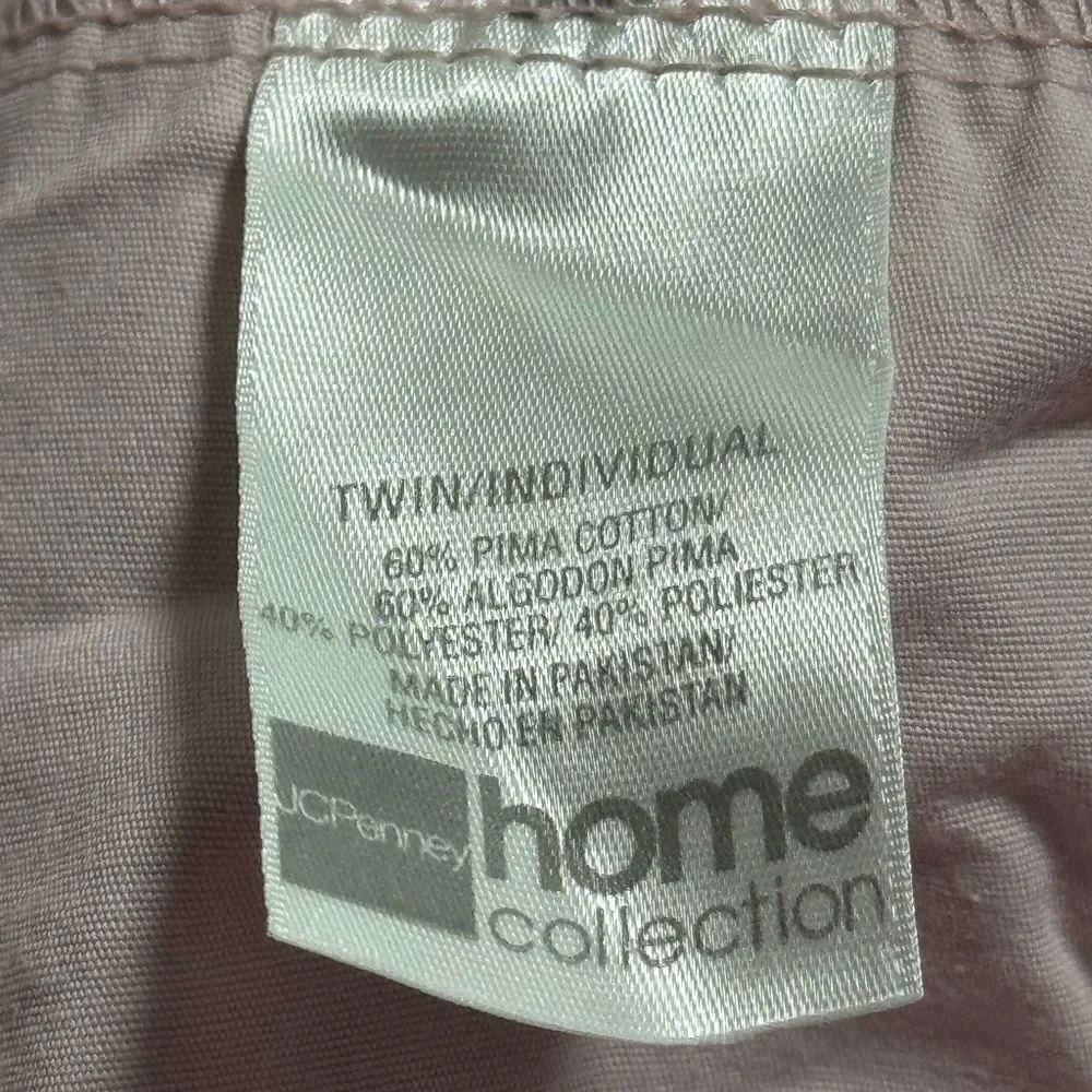 JCPENNEY HOME TWIN  SHEET